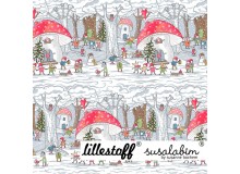 Bio Jersey Lillestoff - Weihnachtswald